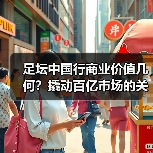 足坛中国行商业价值几何？撬动百亿市场的关键密码