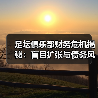 足坛俱乐部财务危机揭秘:盲目扩张与债务风险如何引爆危机(图2) 足坛俱乐部财务危机揭秘:盲目扩张与债务风险如何引爆危机(图2)