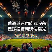 普通球迷也能成股东?足球投资新玩法曝光(图2) 普通球迷也能成股东?足球投资新玩法曝光(图2)