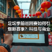 足坛季前巡回赛如何引爆新赛季？科技与商业的双重变革（图4）