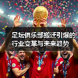 足坛俱乐部搬迁引爆的行业变革与未来趋势(图4) 足坛俱乐部搬迁引爆的行业变革与未来趋势(图4)