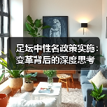 足坛中性名政策实施：变革背后的深度思考