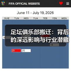 足坛俱乐部搬迁：背后的深远影响与行业潜藏机遇（图2）
