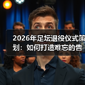 2026年足坛退役仪式策划:如何打造难忘的告别瞬间(图3) 2026年足坛退役仪式策划:如何打造难忘的告别瞬间(图3)