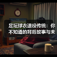 足坛球衣退役传统：你不知道的背后故事与未来趋势（图2）