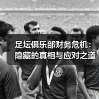 足坛俱乐部财务危机:隐藏的真相与应对之道(图4) 足坛俱乐部财务危机:隐藏的真相与应对之道(图4)
