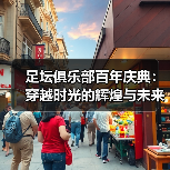 足坛俱乐部百年庆典：穿越时光的辉煌与未来的梦想
