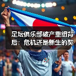 足坛俱乐部破产重组背后：危机还是新生的契机？