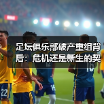 足坛俱乐部破产重组背后:危机还是新生的契机?(图4) 足坛俱乐部破产重组背后:危机还是新生的契机?(图4)