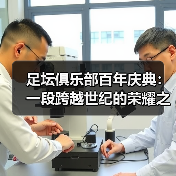 足坛俱乐部百年庆典：一段跨越世纪的荣耀之旅