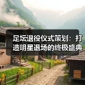 足坛退役仪式策划：打造明星退场的终极盛典（图3）