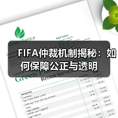 FIFA仲裁机制揭秘：如何保障公正与透明（图2）