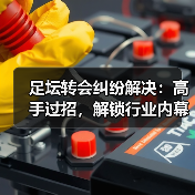 足坛转会纠纷解决:高手过招,解锁行业内幕(图4) 足坛转会纠纷解决:高手过招,解锁行业内幕(图4)