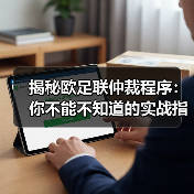 揭秘欧足联仲裁程序:你不能不知道的实战指南(图4) 揭秘欧足联仲裁程序:你不能不知道的实战指南(图4)