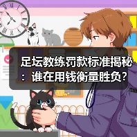 足坛教练罚款标准揭秘:谁在用钱衡量胜负?(图1) 足坛教练罚款标准揭秘:谁在用钱衡量胜负?(图1)