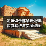 足坛俱乐部禁赛处理:深度解析与实操经验(图4) 足坛俱乐部禁赛处理:深度解析与实操经验(图4)