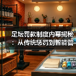 足坛罚款制度内幕揭秘：从传统惩罚到智能管理的未来变革-特色图片