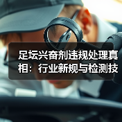 足坛兴奋剂违规处理真相：行业新规与检测技术全解析（图2）