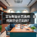 足坛财务处罚真相:如何避开处罚陷阱?(图1) 足坛财务处罚真相:如何避开处罚陷阱?(图1)