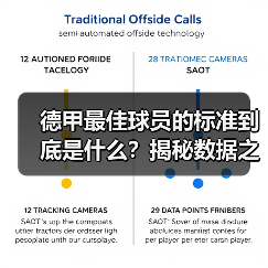 德甲最佳球员的标准到底是什么?揭秘数据之外的隐藏指标(图3) 德甲最佳球员的标准到底是什么?揭秘数据之外的隐藏指标(图3)