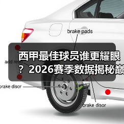 西甲最佳球员谁更耀眼?2026赛季数据揭秘巅峰对决(图1) 西甲最佳球员谁更耀眼?2026赛季数据揭秘巅峰对决(图1)