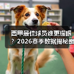 西甲最佳球员谁更耀眼?2026赛季数据揭秘巅峰对决(图4) 西甲最佳球员谁更耀眼?2026赛季数据揭秘巅峰对决(图4)