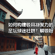 如何构建极具凝聚力的足坛球迷社群?解锁粉丝经济新引擎(图4) 如何构建极具凝聚力的足坛球迷社群?解锁粉丝经济新引擎(图4)