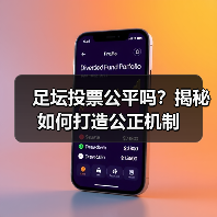 足坛投票公平吗?揭秘如何打造公正机制(图4) 足坛投票公平吗?揭秘如何打造公正机制(图4)