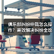 俱乐部纠纷仲裁怎么操作?高效解决纠纷全攻略(图4) 俱乐部纠纷仲裁怎么操作?高效解决纠纷全攻略(图4)