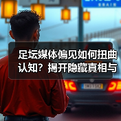 足坛媒体偏见如何扭曲认知?揭开隐藏真相与迷思(图1) 足坛媒体偏见如何扭曲认知?揭开隐藏真相与迷思(图1)