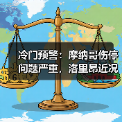 冷门预警：摩纳哥伤停问题严重，洛里昂近况相当稳定-特色图片