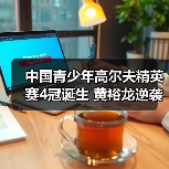 中国青少年高尔夫精英赛4冠诞生 黄裕龙逆袭男C组(图1) 中国青少年高尔夫精英赛4冠诞生 黄裕龙逆袭男C组(图1)