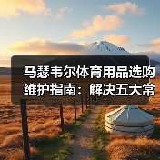 马瑟韦尔体育用品选购维护指南:解决五大常见问题(图1) 马瑟韦尔体育用品选购维护指南:解决五大常见问题(图1)