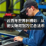 近百年世界杯博彩:从街头赌局到万亿合法市场的演变经历了什么?(图1) 近百年世界杯博彩:从街头赌局到万亿合法市场的演变经历了什么?(图1)