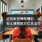 近百年世界杯博彩:从街头赌局到万亿合法市场的演变经历了什么?(图4) 近百年世界杯博彩:从街头赌局到万亿合法市场的演变经历了什么?(图4)