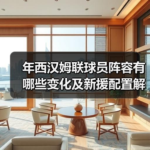 年西汉姆联球员阵容有哪些变化及新援配置解析 - 玄熵西汉姆联