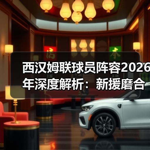 西汉姆联球员阵容2026年深度解析：新援磨合与战术角色变化 - 玄熵西汉姆联