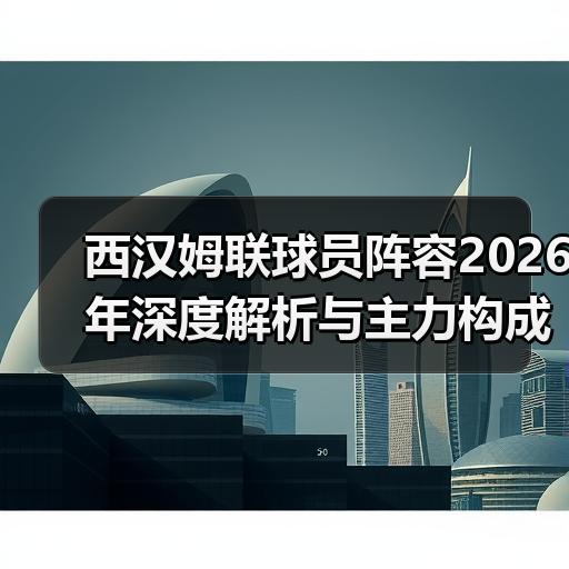 西汉姆联球员阵容2026年深度解析与主力构成盘点 - 玄熵西汉姆联