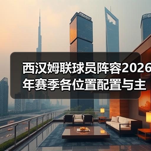 西汉姆联球员阵容2026年赛季各位置配置与主力轮换解读 - 玄熵西汉姆联