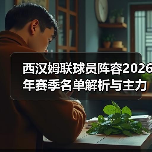 西汉姆联球员阵容2026年赛季名单解析与主力配置梳理 - 玄熵西汉姆联