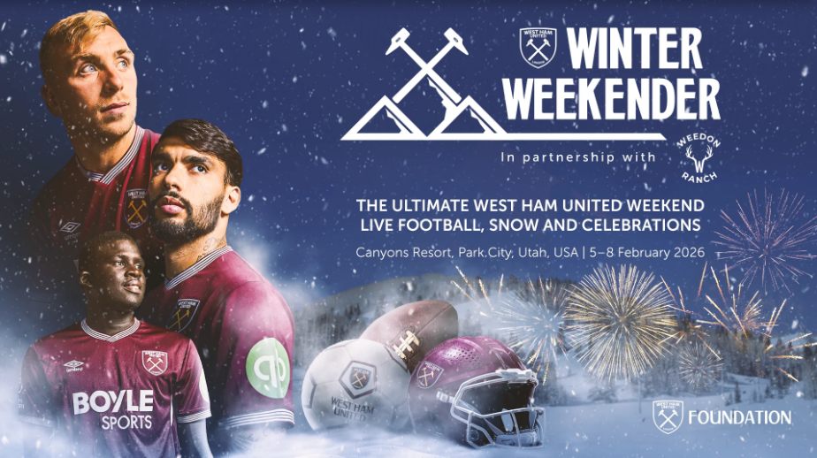 西汉姆联冬季周末赛与威登牧场合作回归-特色图片